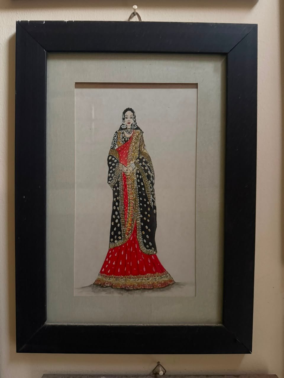 Detailed creative fashion work